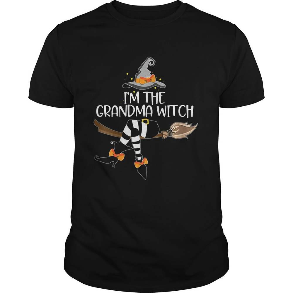 Im The Grandma Witch Shirt